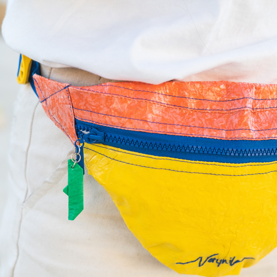 Multi-colored Fanny Pack