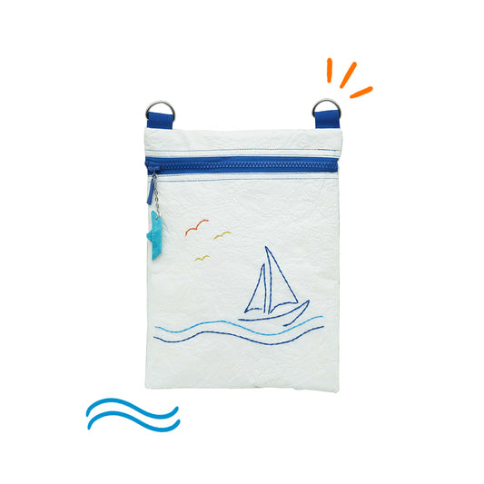 Thalassains boat 2 in 1 pouch
