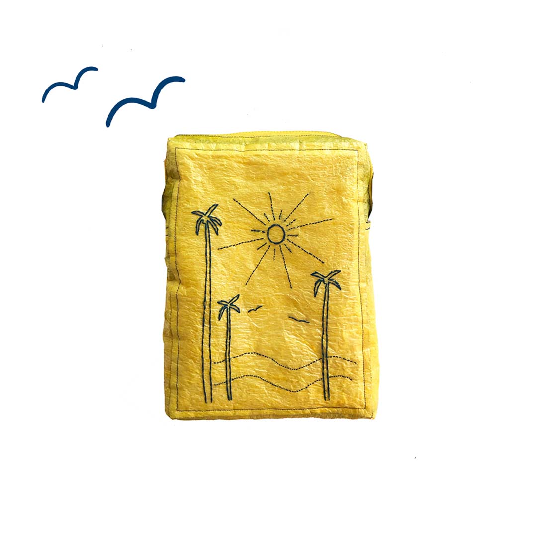 Sunny Palms iPad Bag