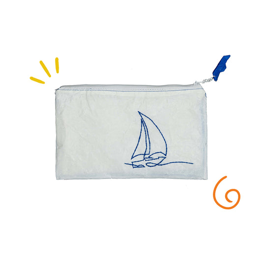 Felucca Blue Pouch